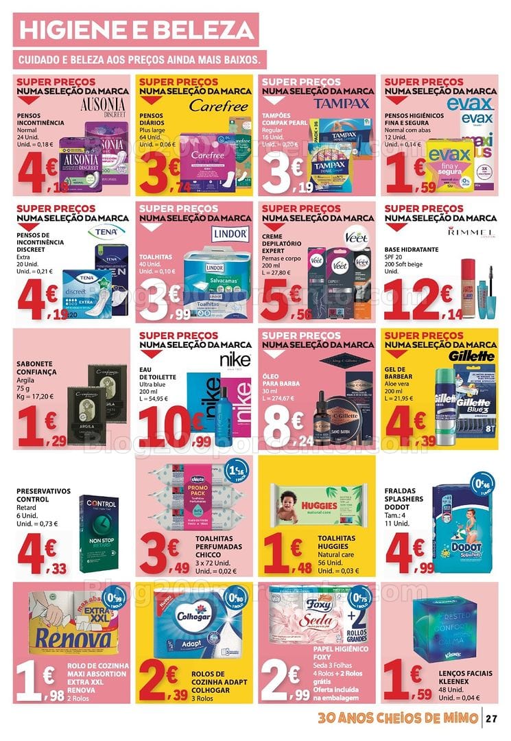 Antevisão Folheto E-LECLERC Promoções de 30 julho a 5 agosto